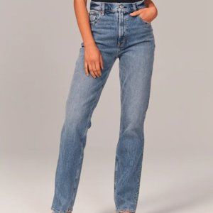 90s Ultra High Rise Straight Jeans